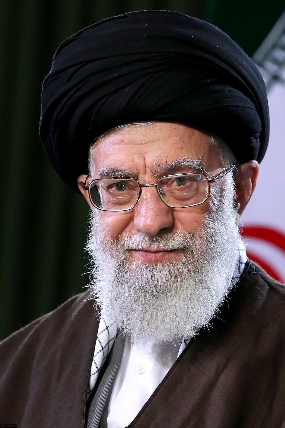 تصویر آیت‌الله سید علی خامنه‌ای