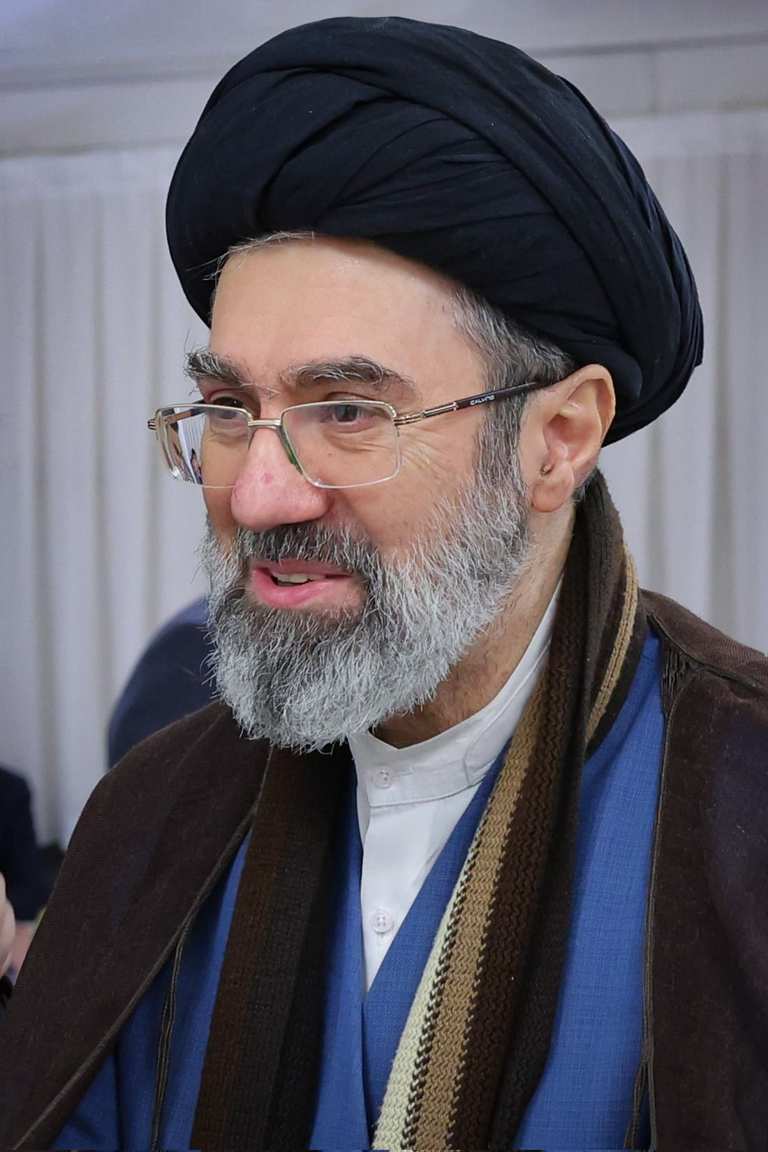 تصویر آقای مجتبی خامنه‌ای